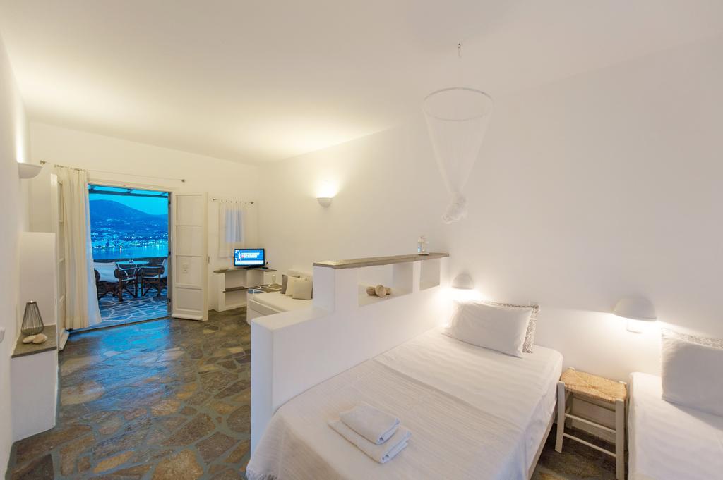 Archipelagos Apartments Páros Habitación foto