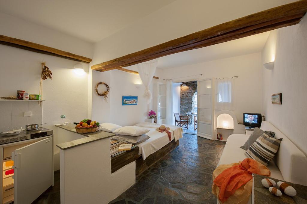 Archipelagos Apartments Páros Habitación foto